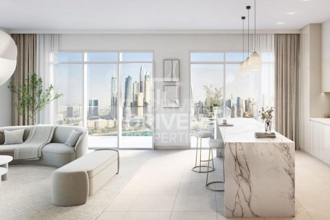 Byt v Dubai Harbour, Dubai, SAE 1 ložnice, 75 m² Č.: 601995 - fotografie 2