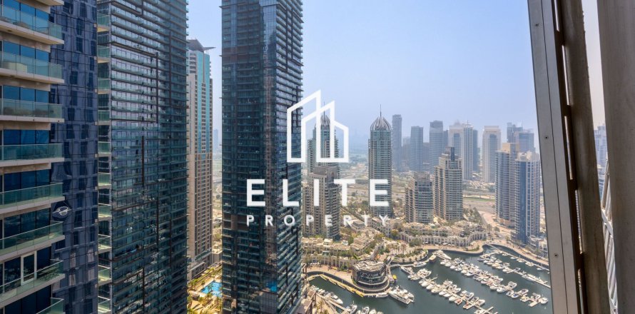 Apartament w Dubai Marina, Dubai, ZEA 2 sypialnie, 142 mkw. nr 741355