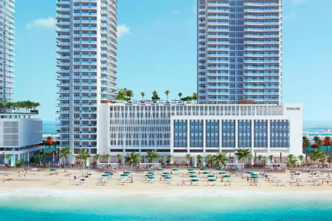 Appartement in Dubai Harbour, Dubai, VAE 1 slaapkamer nr 720829