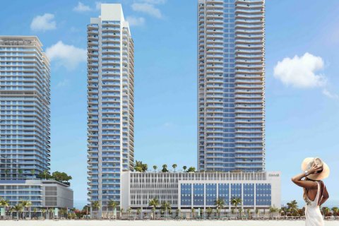 Apartment til salg i Dubai Harbour, Dubai, UAE 1 soveværelse № 720829 - foto 2