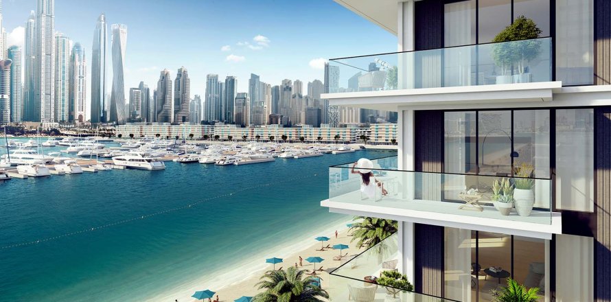 Apartment i Dubai Harbour, Dubai, UAE 1 soveværelse № 720830