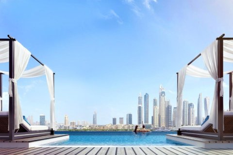 דירה ב Dubai Harbour, Dubai, איחוד האמירויות 1 חדר שינה מספר 720828