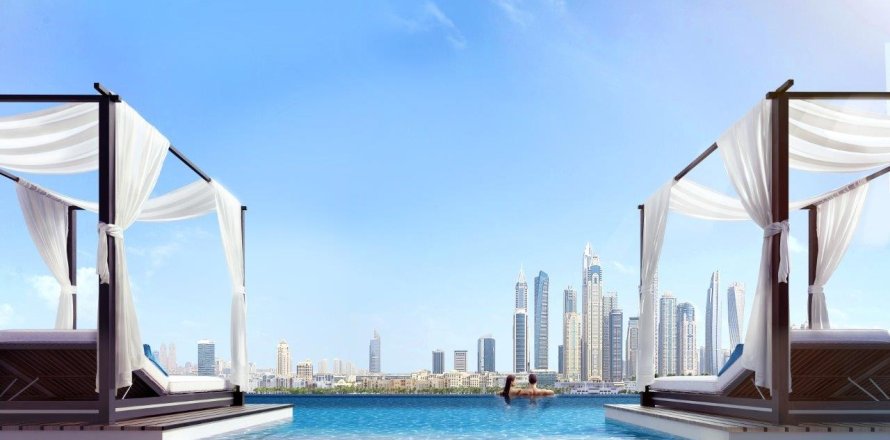 Appartement à Dubai Harbour, Dubai, EAU: 1 chambre № 720828