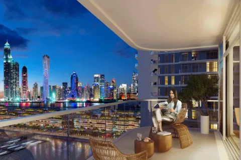 Dubai Harbour, Dubai, BAE’de satılık daire 1 yatak odası No 720827 - fotoğraf 2