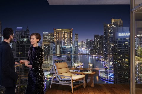 Квартира в Дубай Марина, ОАЭ 1 спальня № 720826
