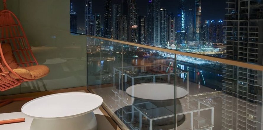 Квартира в Dubai Harbour, Дубай, ОАЭ 1 спальня, 80.3м2 № 659003