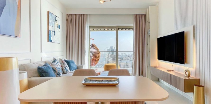 Квартира в Dubai Harbour, Дубай, ОАЭ 1 спальня, 80.3м2 № 659003