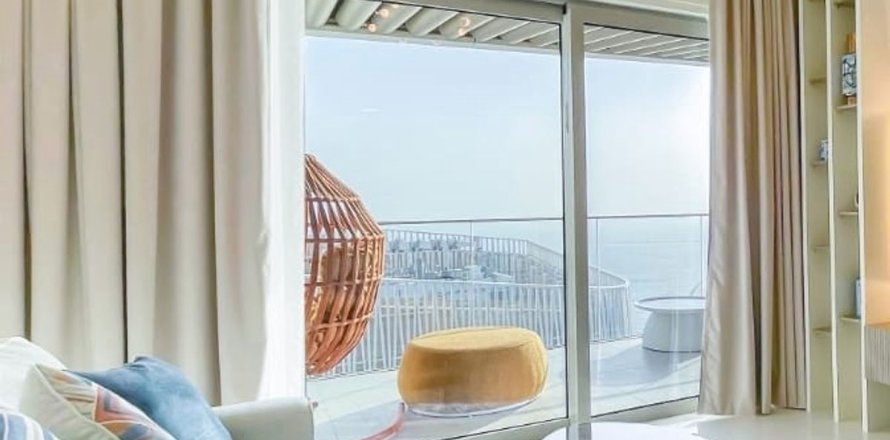 Apartament în Dubai Harbour, Dubai, EAU 1 dormitor, 80.3 mp.  №659003