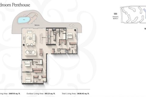 Appartement à vendre à  Dubai, EAU 1 chambre, 77 m2 № 704301 - photo 28