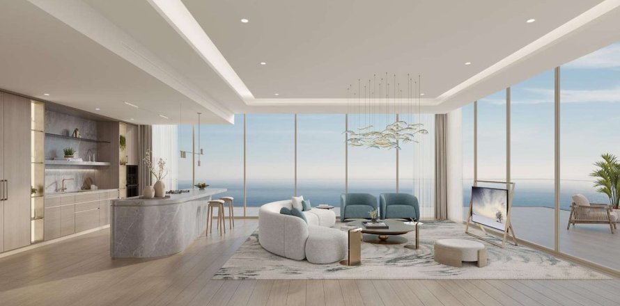 Appartement à Dubai, EAU: 1 chambre, 77 m2 № 704301