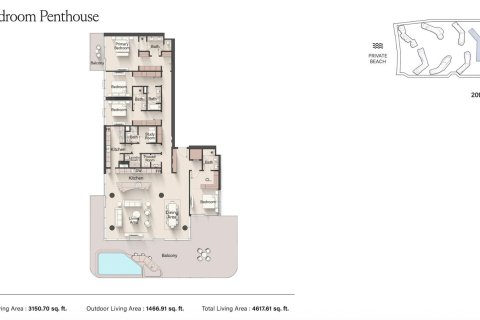 Appartement à vendre à  Dubai, EAU 1 chambre, 77 m2 № 704301 - photo 29