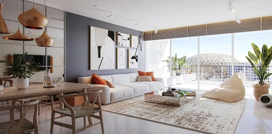 Διαμέρισμα σε Dubai, ΗΑΕ 1 υπνοδωμάτιο, 70 τ.μ. Αρ. 704300