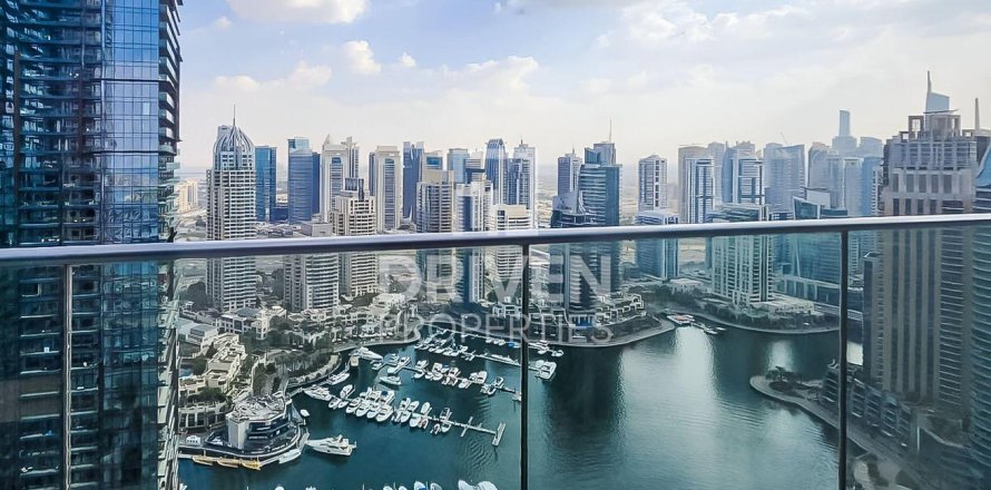 Apartament w Dubai Marina, Dubai, ZEA 3 sypialnie, 180.98 mkw. nr 745822