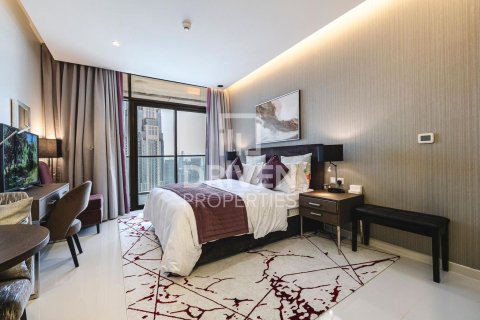 Apartemen di Business Bay, Dubai, UEA 1 ruangan, 41.71 m2 nomor 744117