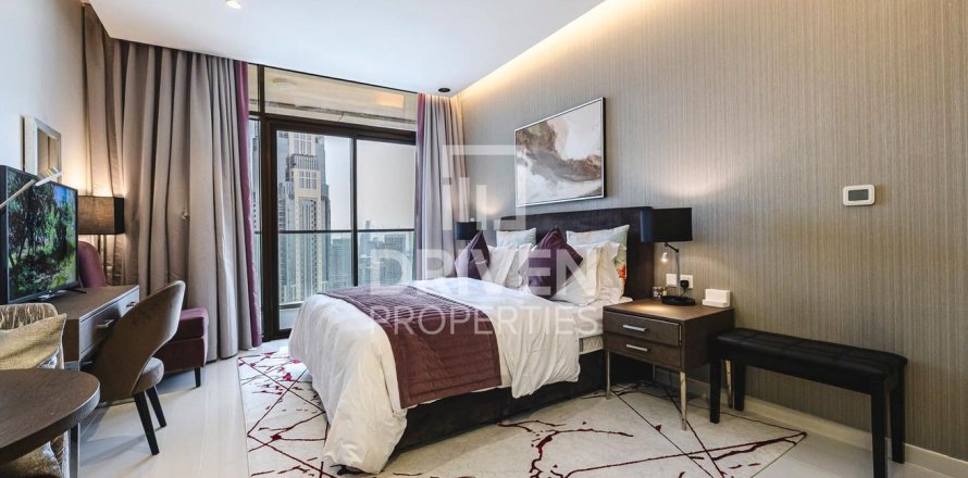 Korter asukohaga Business Bay, Dubai, AÜE: 1 toaline, 41.71 m² Nr 744117