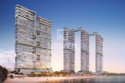 Appartement in Dubai Harbour, Dubai, VAE 2 slaapkamers, 110.37 vr.m. nr 744121
