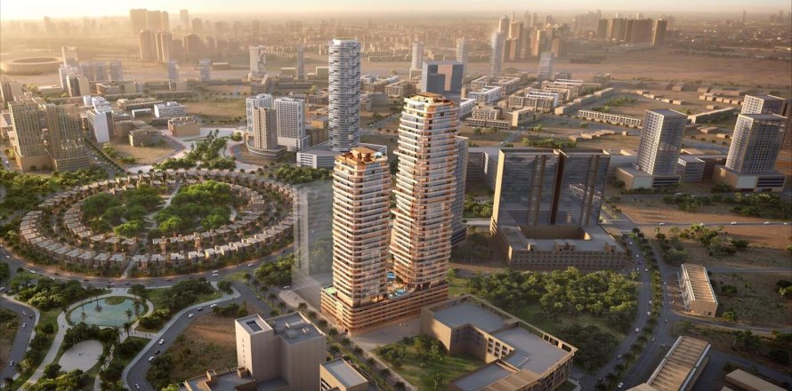 Apartament në Dubai, Emiratet e Bashkuara Arabe 2 dhoma gjumi, 93 m2. № 646474