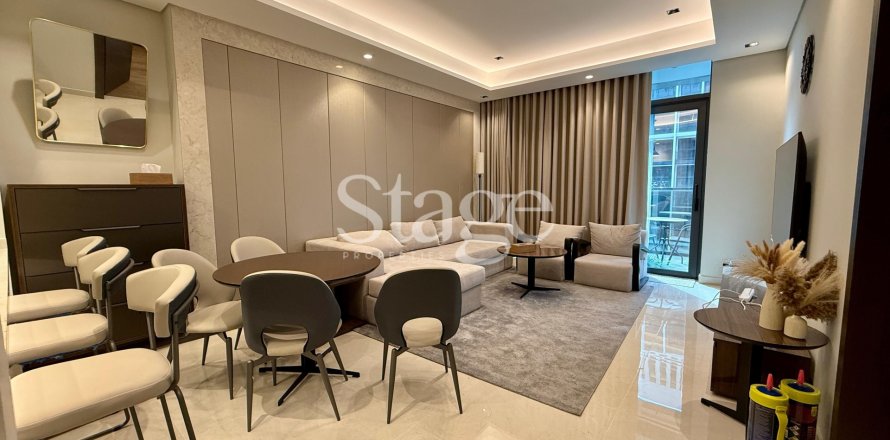 Dzīvoklis NOBLES TOWER Business Bay, Dubaijā, AAE 1 istaba, 77 m2 Nr. 646473