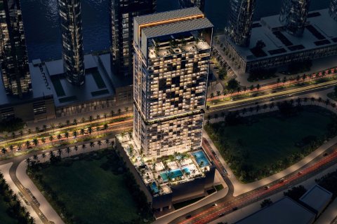 Apartmen di Dubai, UAE 1 bilik tidur, 74 meter persegi № 646476 - foto 6