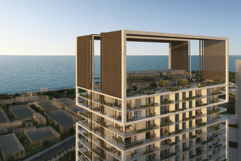 Apartmen di Dubai, UAE 1 bilik tidur, 74 meter persegi № 646476 - foto 4