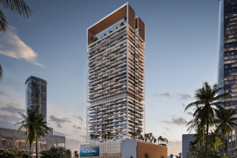 Apartmen di Dubai, UAE 1 bilik tidur, 74 meter persegi № 646476 - foto 2