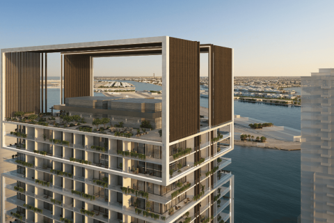 Apartmen di Dubai, UAE 1 bilik tidur, 74 meter persegi № 646476 - foto 5