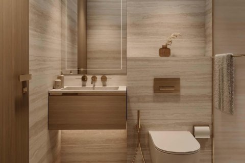 Apartmen di Dubai, UAE 1 bilik tidur, 74 meter persegi № 646476 - foto 13