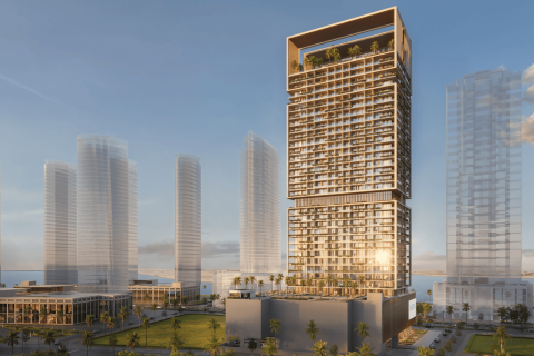 Apartmen di Dubai, UAE 1 bilik tidur, 74 meter persegi № 646476 - foto 1