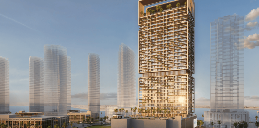 Apartmen di Dubai, UAE 1 bilik tidur, 74 meter persegi № 646476
