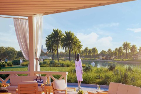 Villa DAMAC Hills (Akoya by DAMAC), Dubaijā, AAE 4 istabas, 113 m2 Nr. 707544 - attēls 13