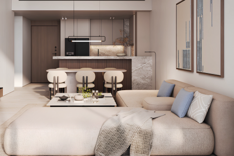 Apartment in Dubai, UAE 2 bedrooms, 111 sq.m. № 598626 - photo 5