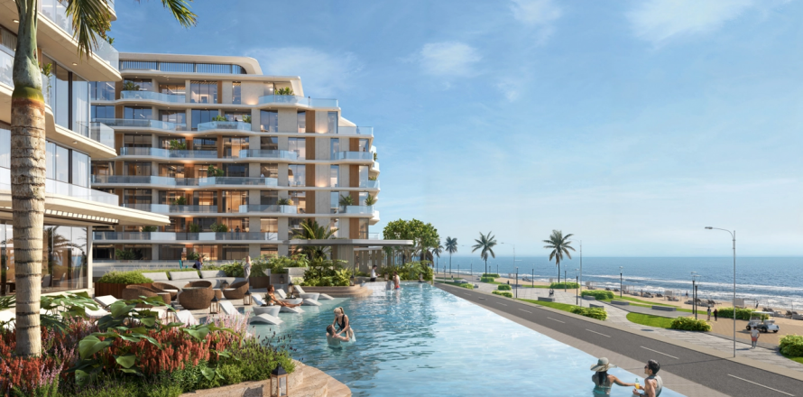 Apartament në Dubai, Emiratet e Bashkuara Arabe 1 dhomë gjumi, 74 m2. № 598627