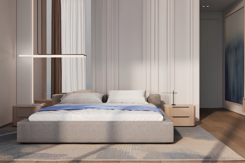 Apartament në Dubai, Emiratet e Bashkuara Arabe 1 dhomë gjumi, 74 m2. № 598627 - Foto 4