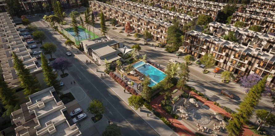 Shtëpi në qytet në Dubai, Emiratet e Bashkuara Arabe 4 dhoma gjumi, 223 m2. № 598628