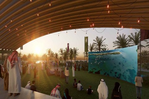 Komerční nemovitost na Saadiyat Island, Abu Dhabi, SAE 6 ložnice, 591 m² Č.: 594484 - fotografie 15