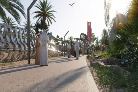 Komerční nemovitost na Saadiyat Island, Abu Dhabi, SAE 6 ložnice, 591 m² Č.: 594484 - fotografie 21