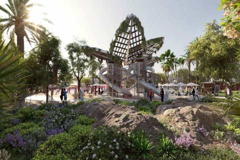 Komerční nemovitost na Saadiyat Island, Abu Dhabi, SAE 6 ložnice, 591 m² Č.: 594484 - fotografie 16