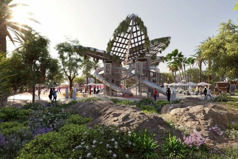 Komerční nemovitost na Saadiyat Island, Abu Dhabi, SAE 4 ložnice, 465 m² Č.: 594483 - fotografie 23