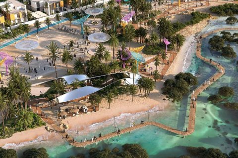 Komerční nemovitost na Saadiyat Island, Abu Dhabi, SAE 4 ložnice, 465 m² Č.: 594482 - fotografie 17