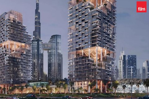 Byt v Al Wasl, Dubai, SAE 1 ložnice, 73 m² Č.: 598051 - fotografie 1