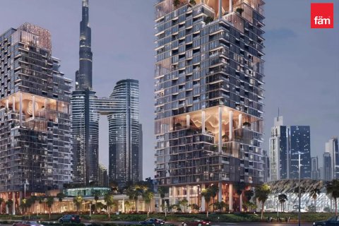 Apartment in City Walk, Dubai, UAE 1 bedroom, 73 sq.m. № 598051