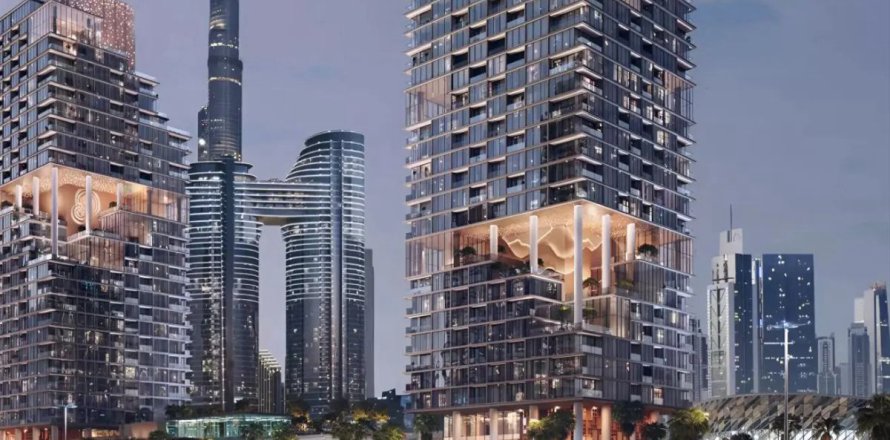 Apartment i City Walk, Dubai, UAE 1 soveværelse, 73 kvm № 598051