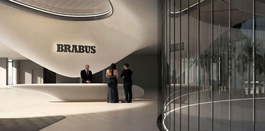 Apartment in Brabus Island in Abu Dhabi, UAE 4 bedrooms, 280.01 sq.m. № 598274