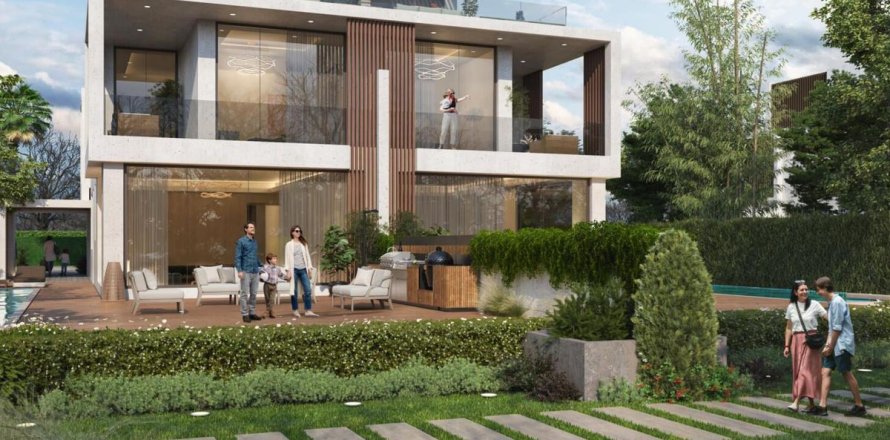 Townhouse di Dubai, UEA 5 kamar tidur, 228.7 m2 nomor 685954