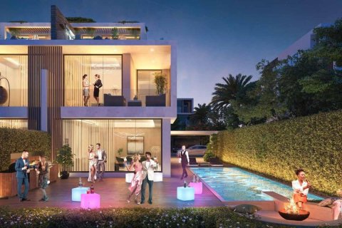 Townhouse di Dubai, UEA 5 kamar tidur, 228.7 m2 nomor 685954 - foto 8