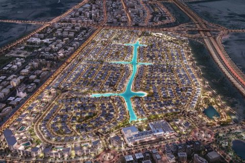 Купить виллу в Dubai South (Dubai World Central), Дубай, ОАЭ 4 спальни, 442м2, № 659346 - фото 16