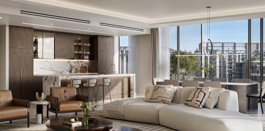 Apartament në City Walk Crestlane 2 & 3 në City Walk, Dubai, Emiratet e Bashkuara Arabe 3 dhoma gjumi, 176.5 m2. № 568807