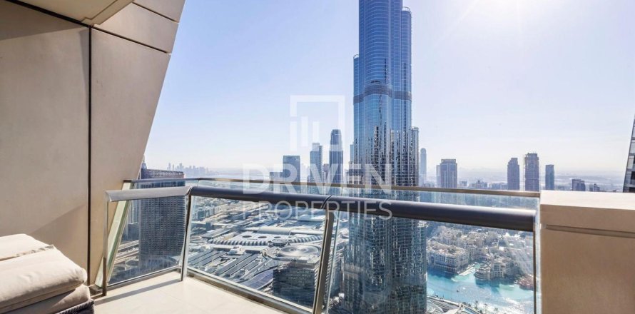Apartamento en Downtown Dubai (Downtown Burj Dubai), Dubai, EAU 3 dormitorios, 196 m² № 682938
