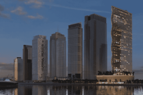 Apartament na sprzedaż w Maritime City, Dubai, ZEA 1 sypialnia, 71 mkw., nr 717792 - zdjęcie 6