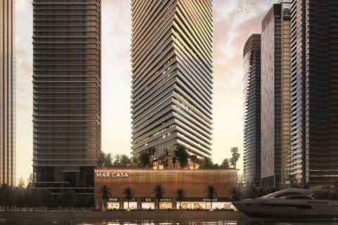 Apartament na sprzedaż w Maritime City, Dubai, ZEA 1 sypialnia, 71 mkw., nr 717792 - zdjęcie 1